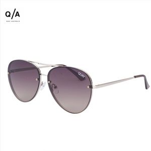QUAY Aviator sunglasses